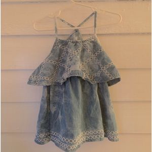 Appaman girls, blue and white top | size 2T
